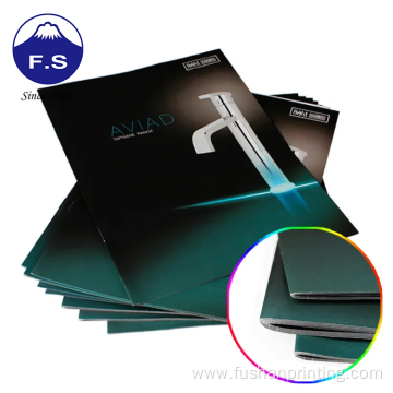 Advertising Booklet Custom A5 Paper Brochure Printing